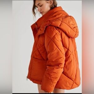 Free People Puffer Jacket